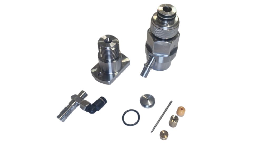 The picture shows alternative parts for Intermax Waterjet Systems